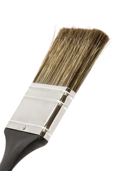 Brush on white — Stock Photo, Image