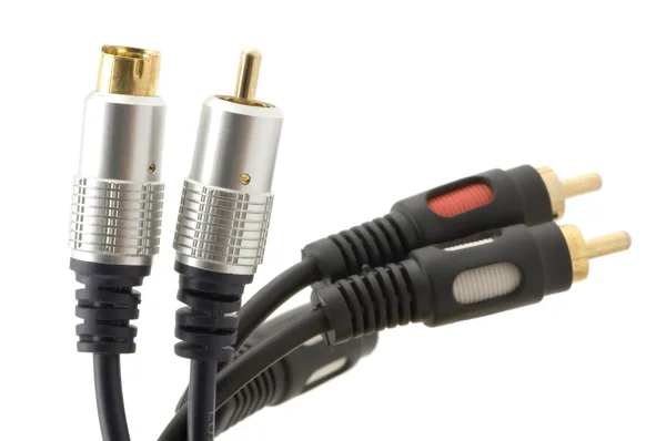 Cable for tv closeup — Stock Photo, Image