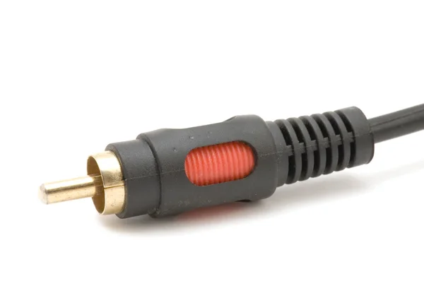 Cable for tv Red — Stock Photo, Image