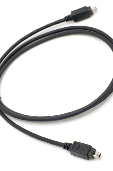 Cable USB de cerca — Foto de Stock