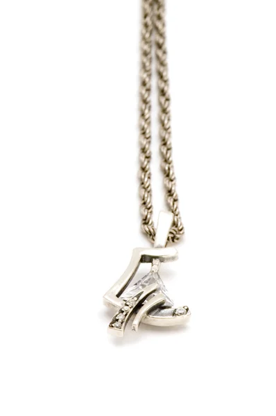Chain with pendant — Stock Photo, Image