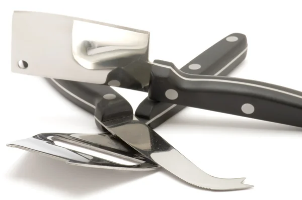 Cheese knife close up — Stock Photo, Image
