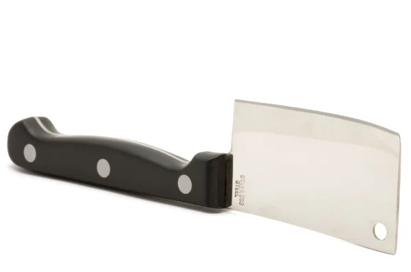 Ser nóż makro — Zdjęcie stockowe