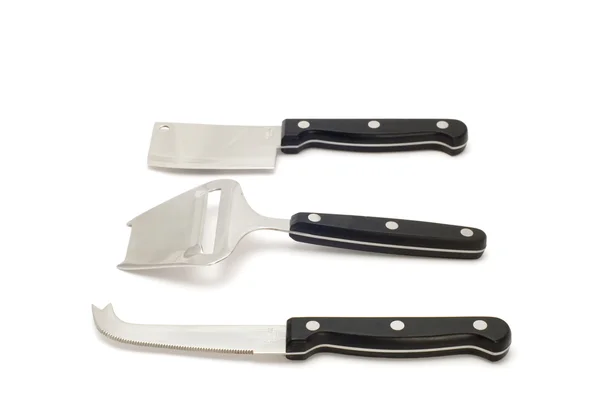 Cheese knife on white — Stock Photo, Image