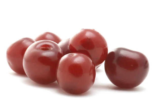 Cherries macro — Stock Photo, Image
