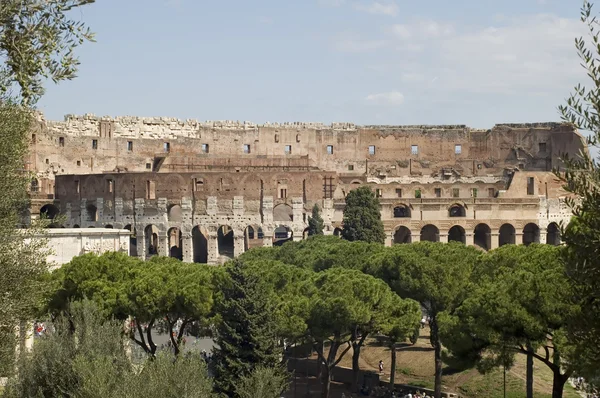 Amphitheater in Rome city — Stock Photo, Image