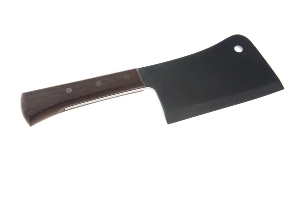 Duża kuchnia nóż — Zdjęcie stockowe