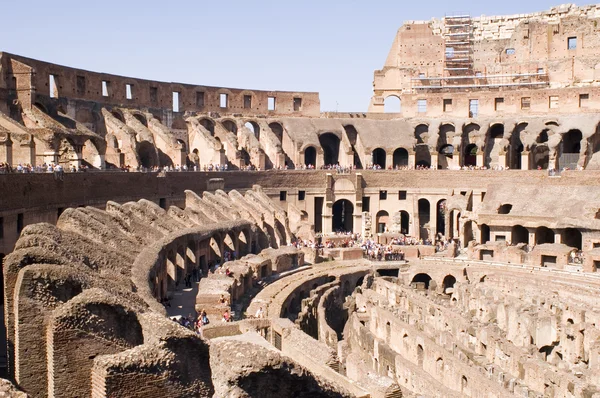 Arena coliseum in Rome Stock Photo