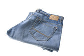 modré džíny