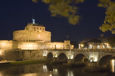 Castle Sant Angelo clipart