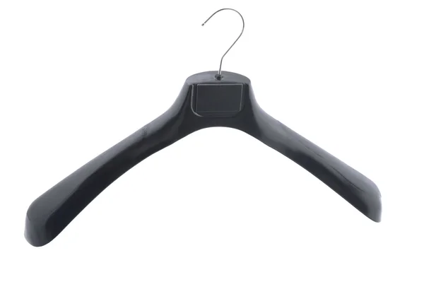 Black hanger — Stock Photo, Image