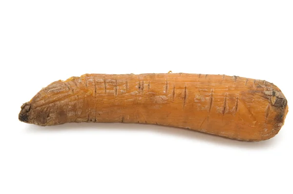 Gekookte wortel — Stockfoto