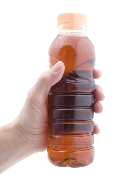 Бутылка с крупным планом — стоковое фото