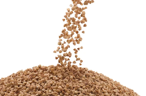 Buckwheat closeup — Stock Photo, Image