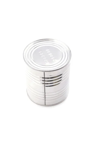 Canned goods macro — Stock Photo, Image