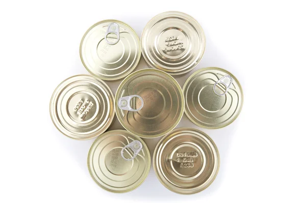 Canned goods — Stock Photo, Image