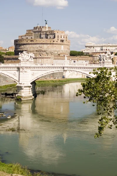 ローマのサン アンジェロを城します。 — ストック写真