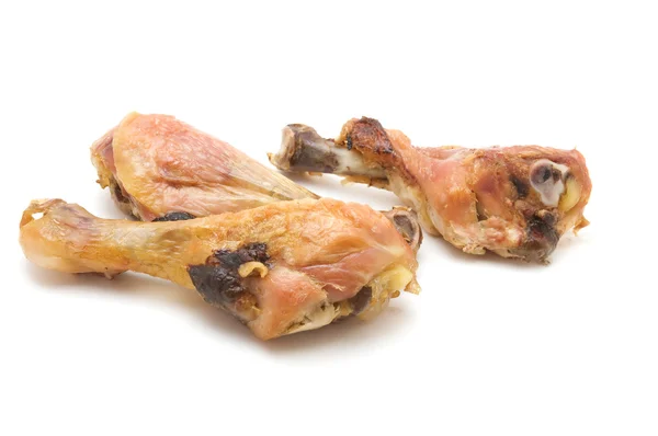 Chicken leg close up — Stock Photo, Image