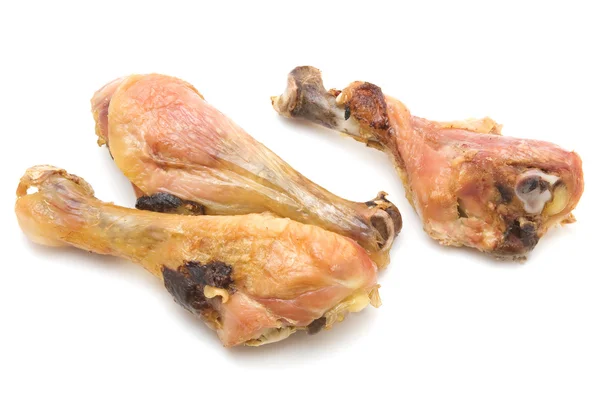 Pollo pierna primer plano —  Fotos de Stock