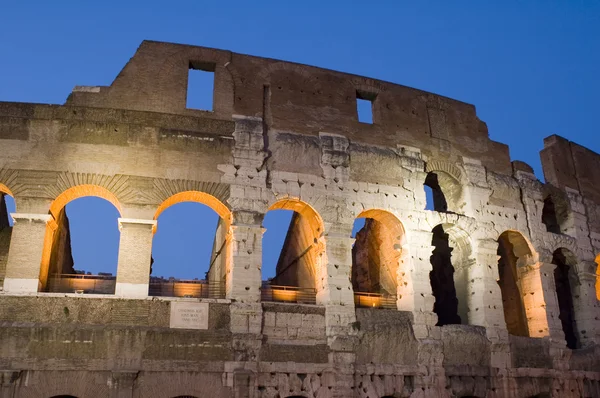 Colosseum närbild — Stockfoto