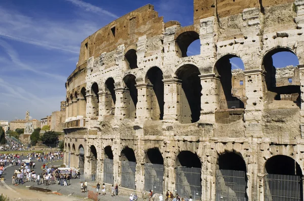 Coliseu na Itália Roma — Fotografia de Stock