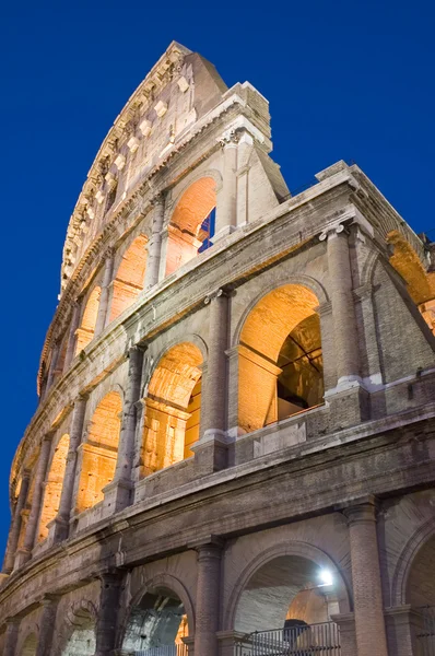Colosseum, Róma város Vértes — Stock Fotó
