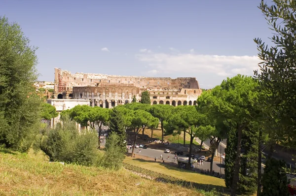 Colosseum in rome — Stockfoto