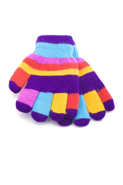 Color glove — Stock Photo, Image