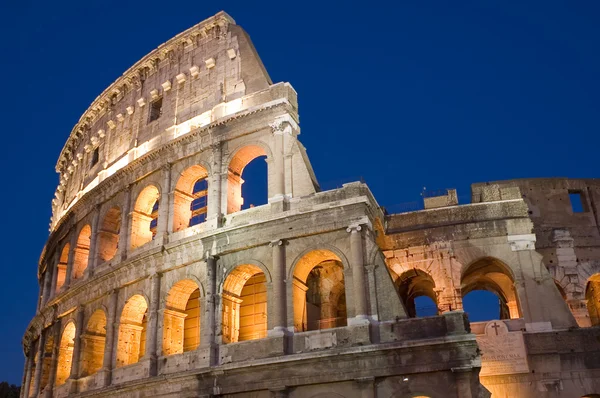 Colosseum i Rom stad Stockfoto