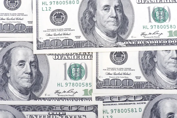 Close-up dólar — Fotografia de Stock