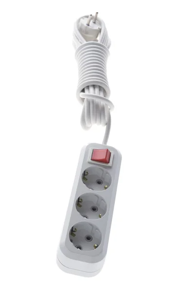 Electric socket and outlet — Stock Photo, Image