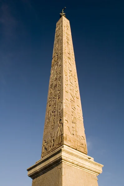 Stock image Egyptian obelisk closeup