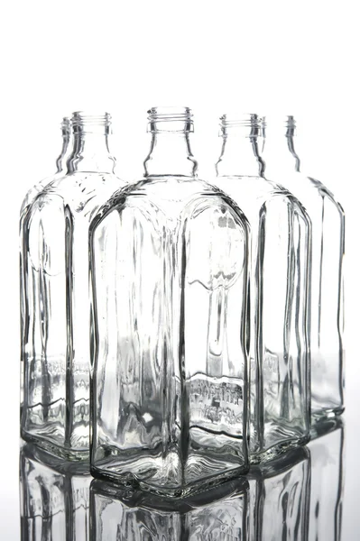 Empty shtof for vodka — Stock Photo, Image