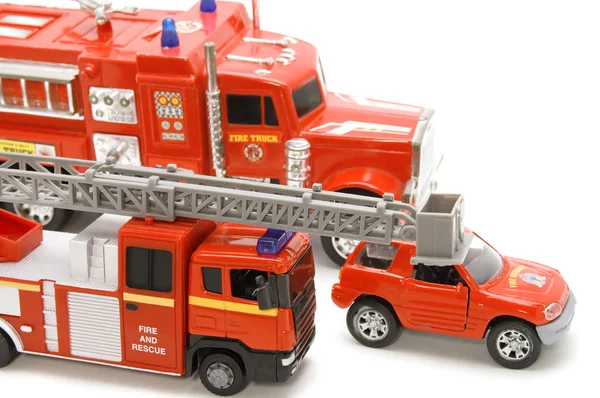 Fire brigade closeup — Stock Photo, Image