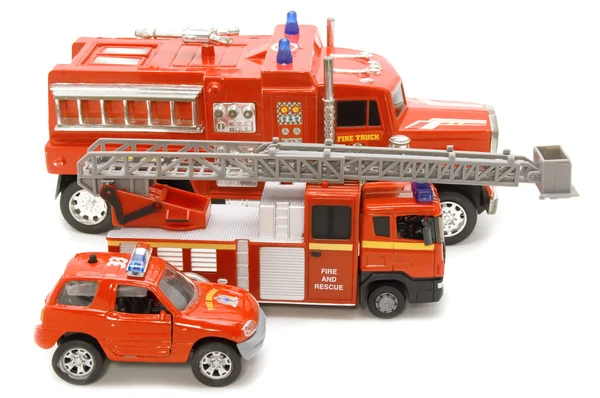 Fire brigade macro — Stock Photo, Image