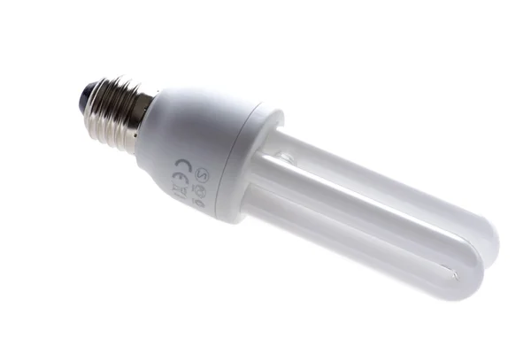 Florescent light bulb close up — Stock Photo, Image