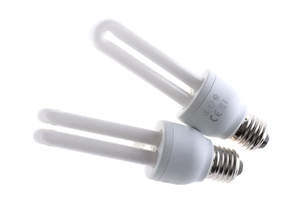 Florescent light bulb — Stock Photo, Image
