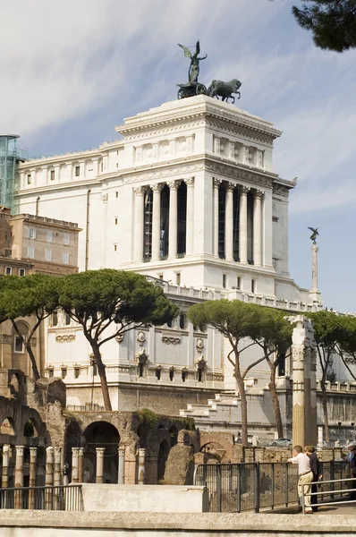 Forum w Rzymie zbliżenie — Zdjęcie stockowe