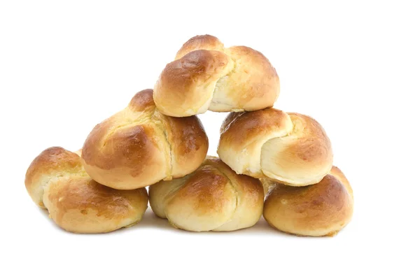 Świeży chleb małych makro — Zdjęcie stockowe