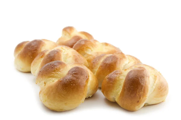 Pão pequeno fresco — Fotografia de Stock