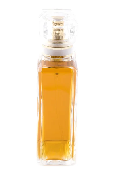 Glass perfume bottle — Stock Photo, Image