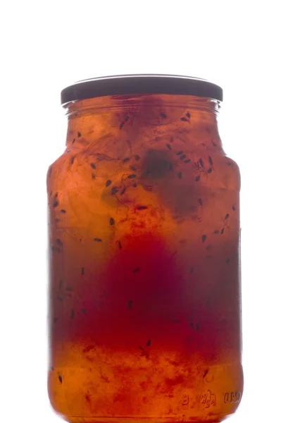 Джем jar — стоковое фото
