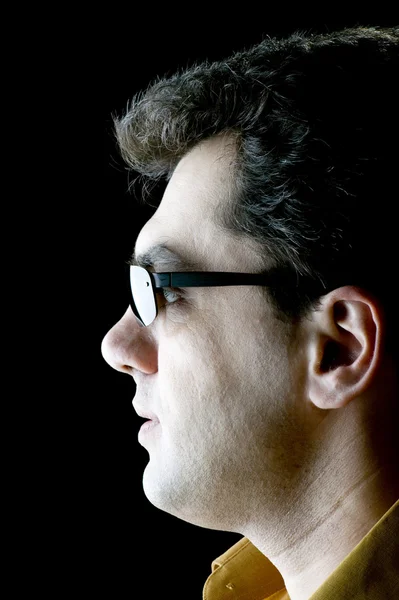 Man on sun glasses — Stock Photo, Image