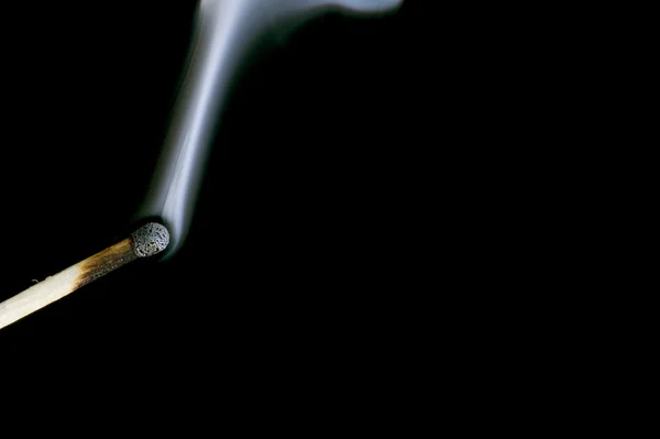 Zápas s kouřem — Stock fotografie