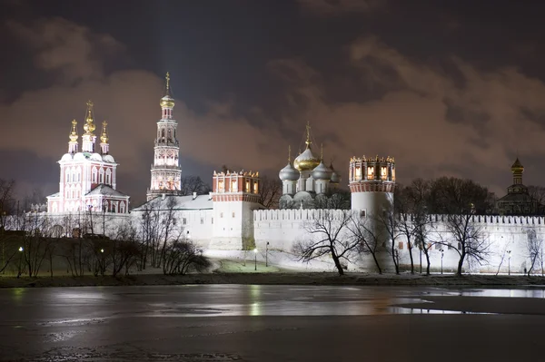 Convento Novo-Devichiy de Moscovo — Fotografia de Stock