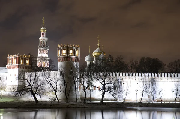 ノボ devichiy 修道院のクローズ アップ — ストック写真