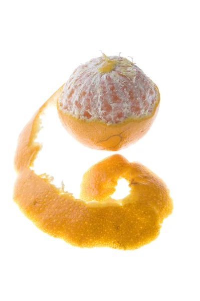 Mandarin açın — Stok fotoğraf