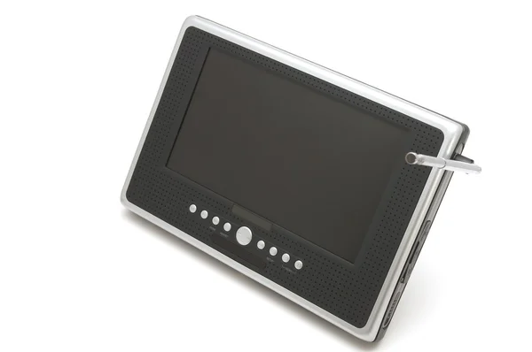 Portable tv close up — Stock Photo, Image