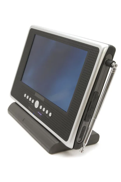 Televisore portatile — Foto Stock