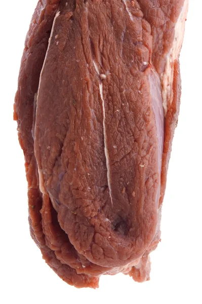 Surowej wołowiny z bliska — Zdjęcie stockowe